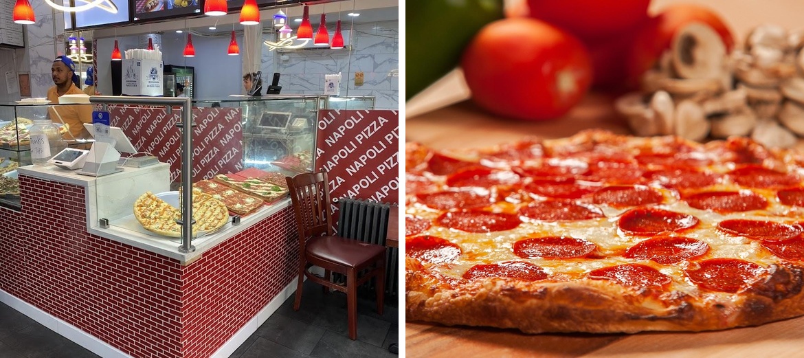 Napoli Pizza Menu
