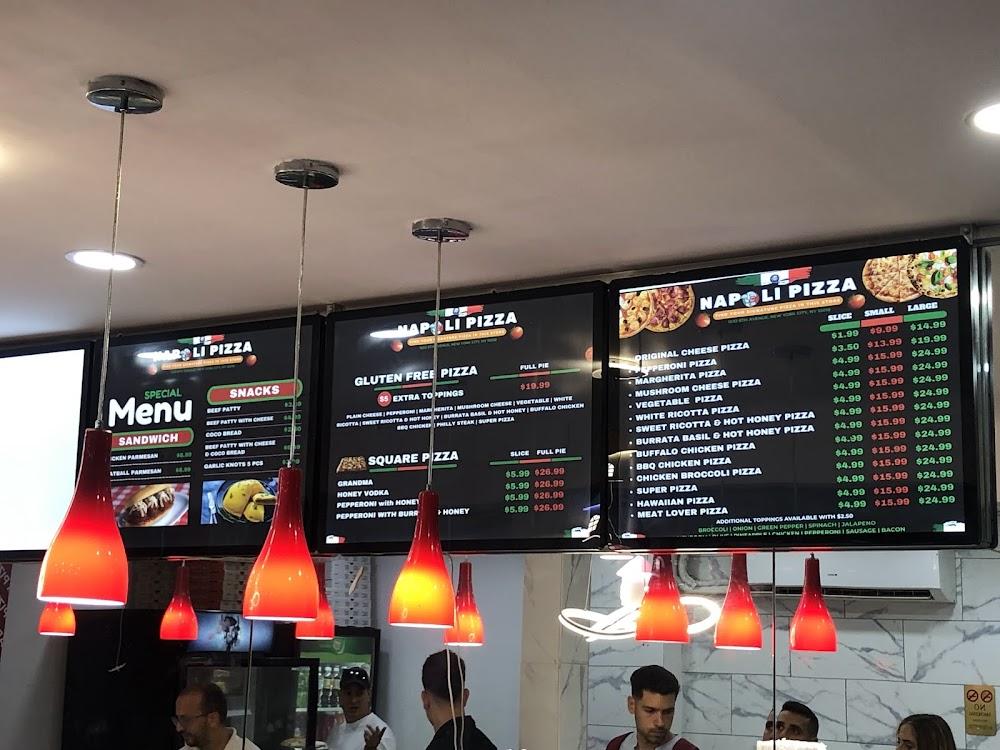 Napoli Pizza Menu image 2