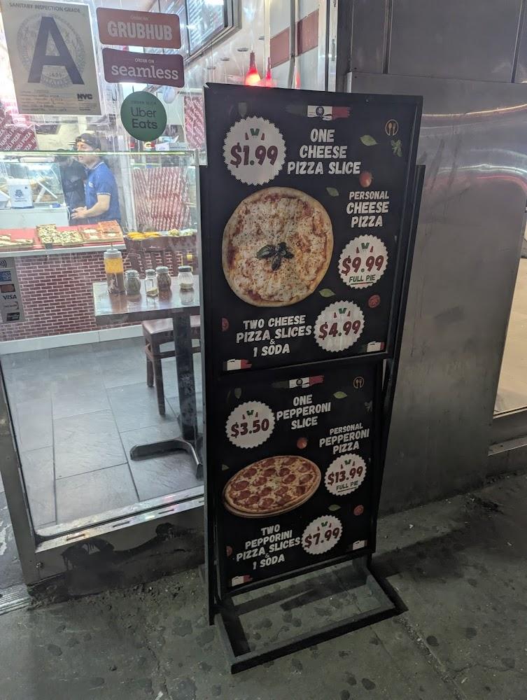 Napoli Pizza Menu image 4